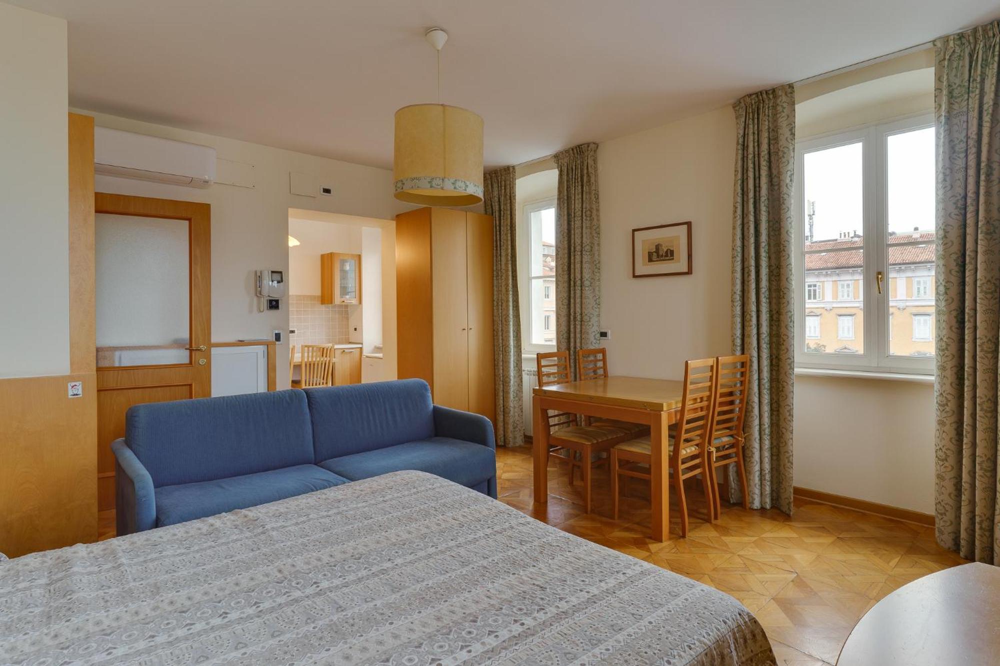 Residence Al Granzo Триест Экстерьер фото