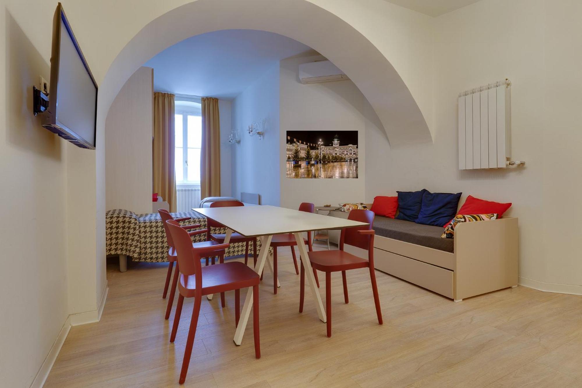 Residence Al Granzo Триест Экстерьер фото