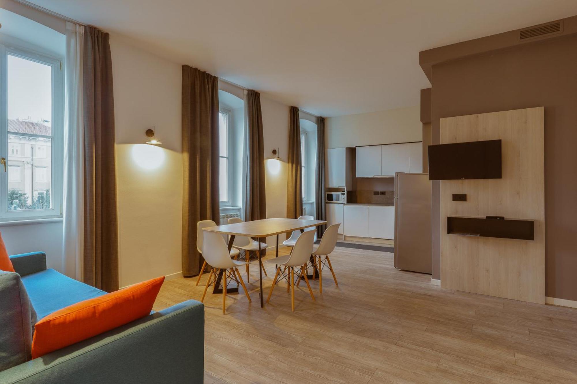 Residence Al Granzo Триест Экстерьер фото